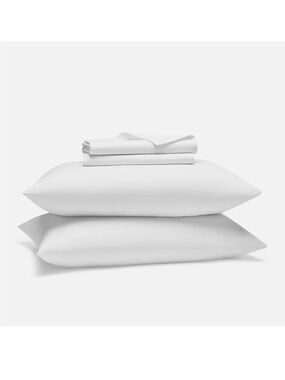 Brooklinen White Pillow and Sheet Set
